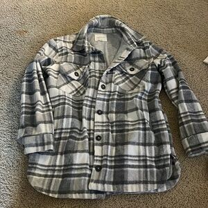 thread and supply nordstrom flannel jacket